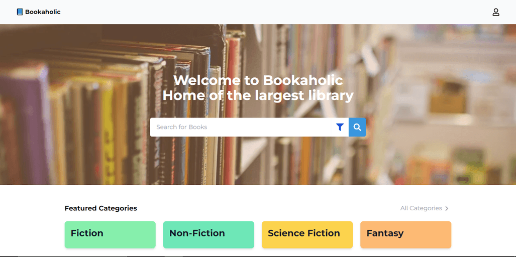 Bookaholic Web