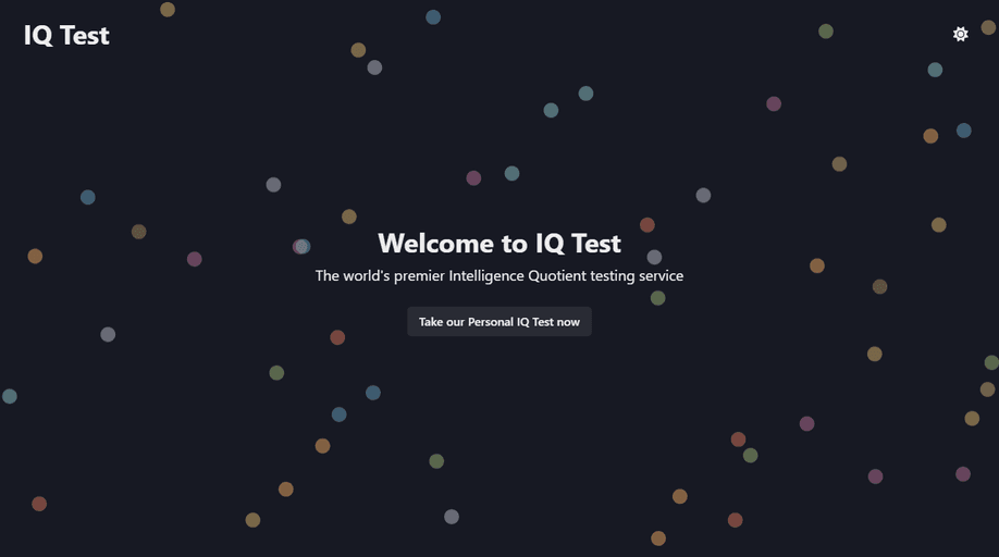 IQ Test