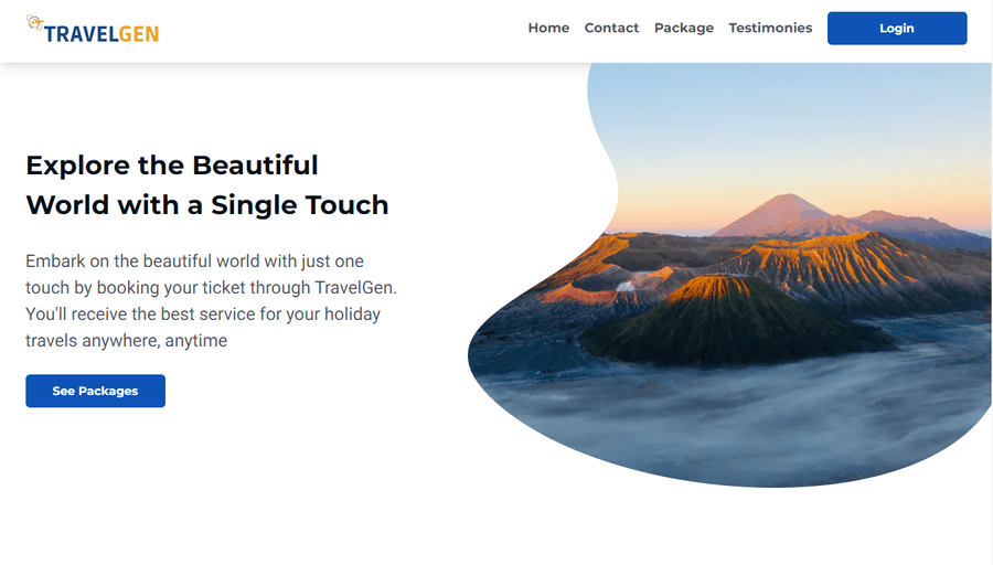 TravelGen Web